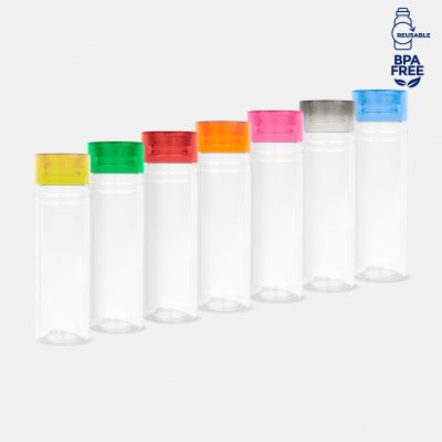 Cilindro plástico personalizado personalizado para regalos corporativos