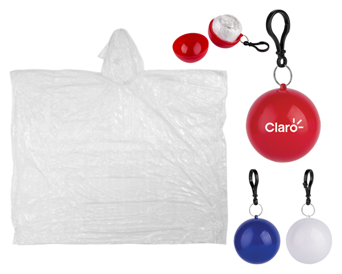 Impermeable Lucca personalizado personalizado para regalos corporativos