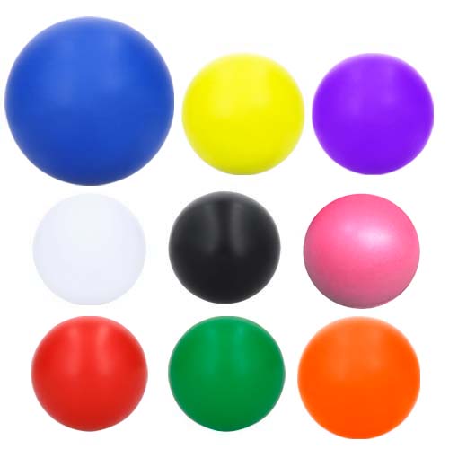 Pelota antiestrés personalizada en Poliuretano personalizado para regalos corporativos