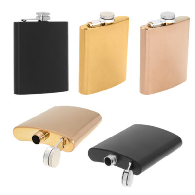 LICORERA DE BOLSILLO La licorera de bolsillo es sin duda lo mejor para llevar a donde sea tu chupe preferido y tomar cuando se te acurra unos tragos