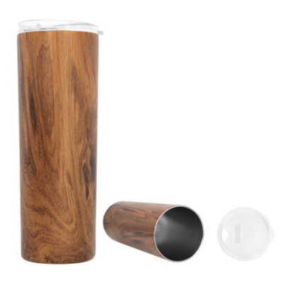 TERMOS PARA REGALO Termos para regalo sin duda muy bonitos ya que su acabado es tipo madera por lo que se pueden grabar en laser