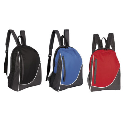 MOCHILA MAURITANIA POLIESTER LA MOCHILA MAURITANIA POLIESTER sin duda es la mejor eleccion de regalo para tus empleados , agradece regala da en fin de año o aniversario