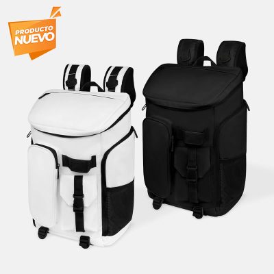 ochila Dabir personalizada con bolsillo waterproof y compartimento para laptop 16 pulgadas