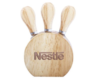 JUEGO DE CORTADORES PARA QUESO Juego de cortadores para queso sin duda de excelente calidad y precio ademas como es de madera se puede grabar en laser 