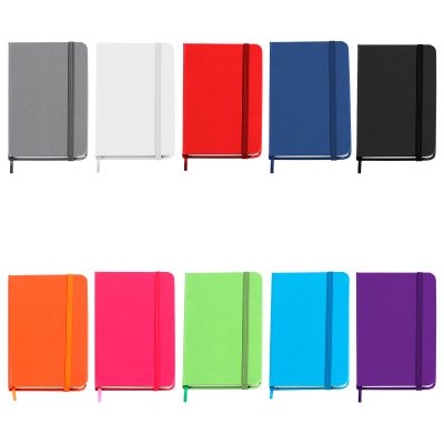 LIBRETA DE BOLSILLO Libreta de bolsillo sin duda de excelente precio para una campaña masiva ademas como es de curpiel se puede imprimir o grabar