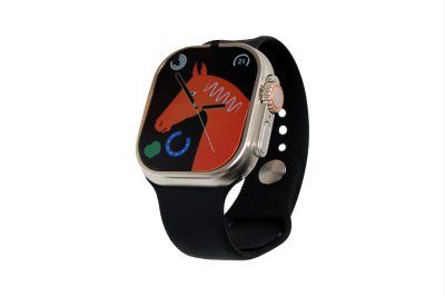 smartwatch Titanium personalizado con pantalla LED táctil a color de 2.19" HD