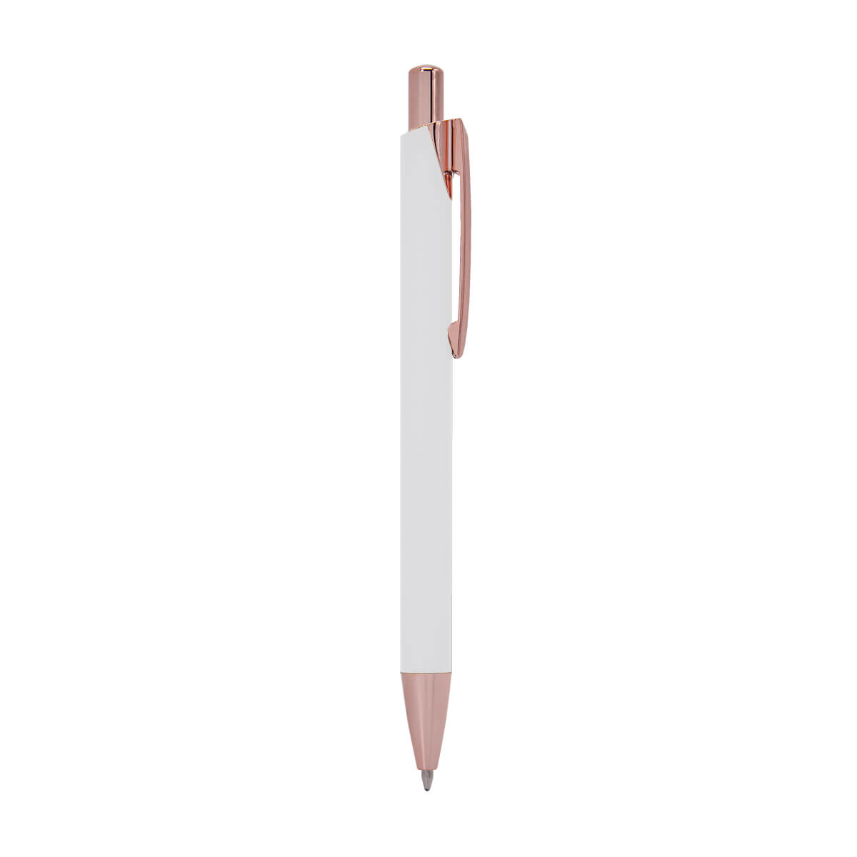 detalle de la funda y clip en rose gold del bolígrafo Tift personalizado