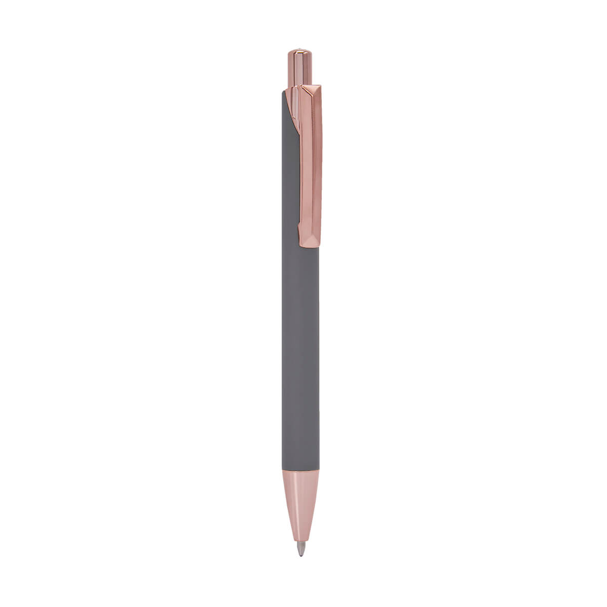 detalle de la funda y clip en rose gold del bolígrafo Tift personalizado
