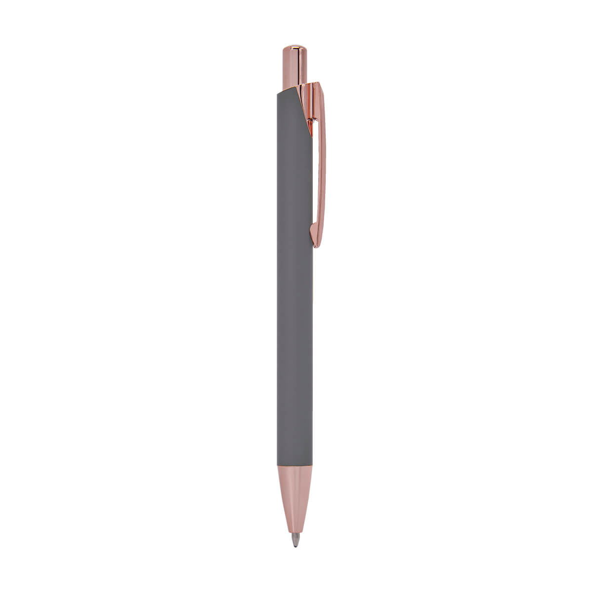 detalle de la funda y clip en rose gold del bolígrafo Tift personalizado