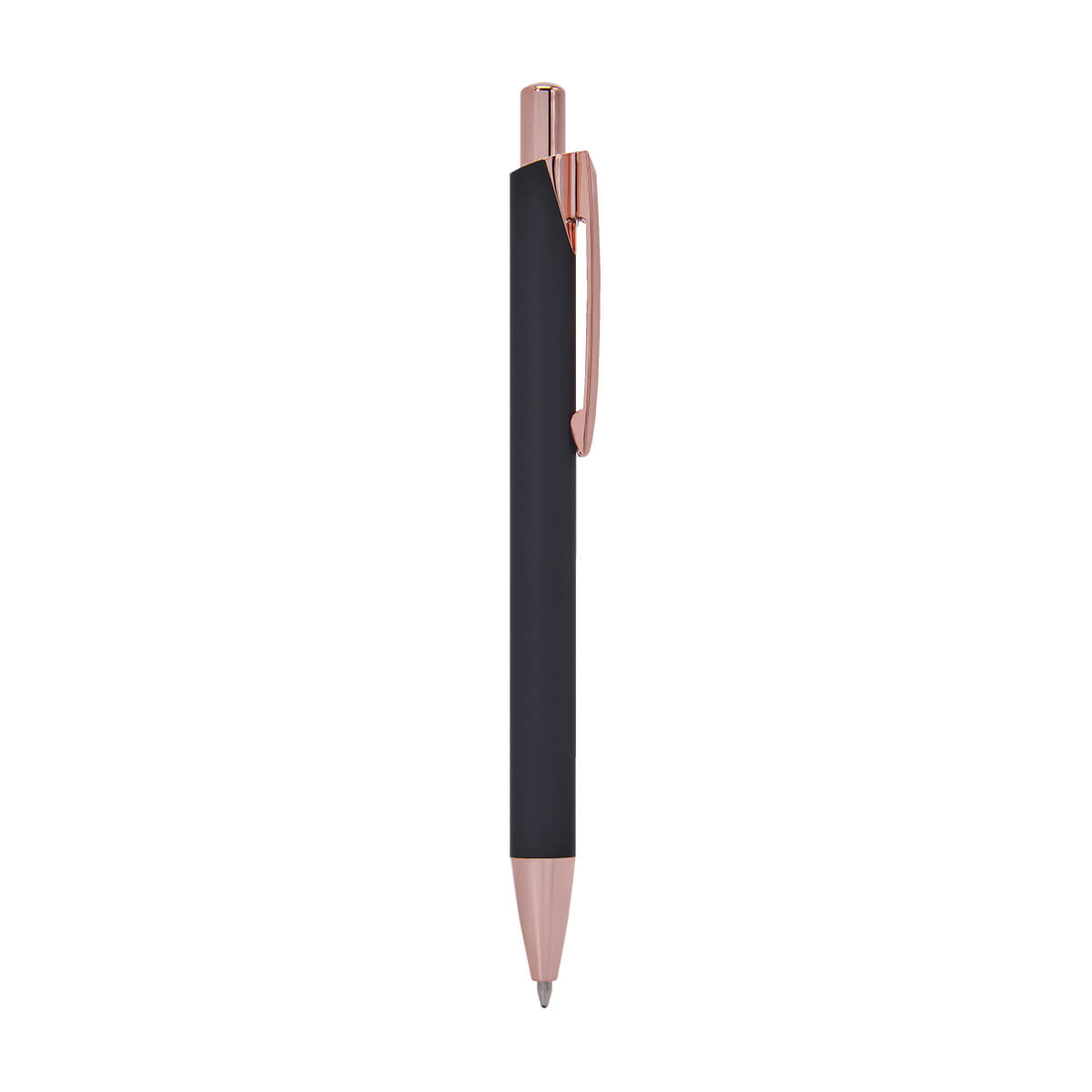 detalle de la funda y clip en rose gold del bolígrafo Tift personalizado