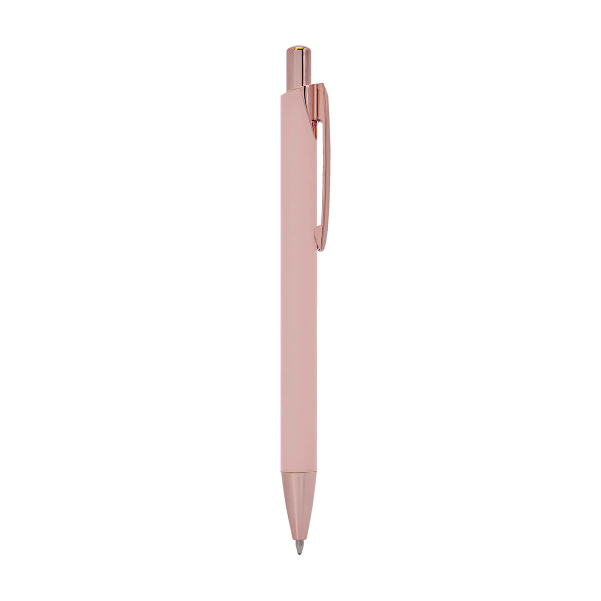detalle de la funda y clip en rose gold del bolígrafo Tift personalizado