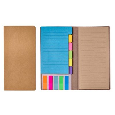 JUEGO DE NOTAS KERTY LIBRETA ECOLOGICA DE NOTAS ADHESIVAS ESTA PÁDRISIMA REGALA ESTE BONITO PROMOCIONAL