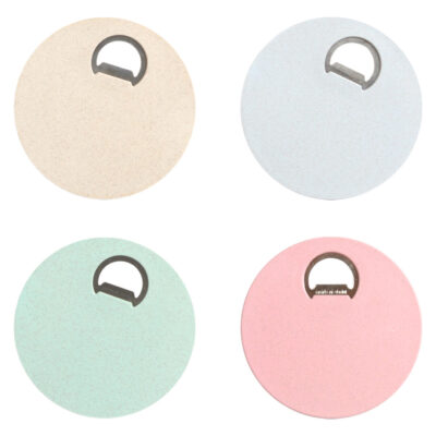 PORTA VASOS CON DESTAPADOR Porta vasos con destapador sin duda de colores pastel muy bonitos ademas se pueden imprimir a todo color