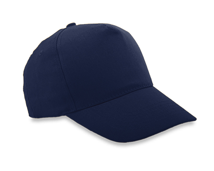 "Gorra California personalizada de algodón con broche de velcro"