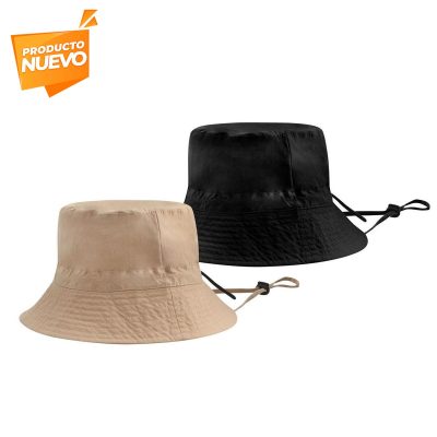Sombrero plegable Hattu personalizado en Poliéster personalizado para regalos corporativos