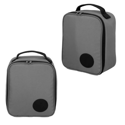 lonchera GOT personalizada de poliéster con interior plastificado y asa superior