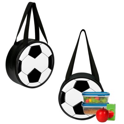 LONCHERA DE SOCCER Lonchera de soccer sin duda ideal para este mundial ademas tiene asas y se puede imprimir con tu logo a todo color