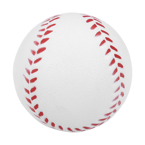 Pelota antiestrés baseball personalizada en Poliuretano personalizado para regalos corporativos