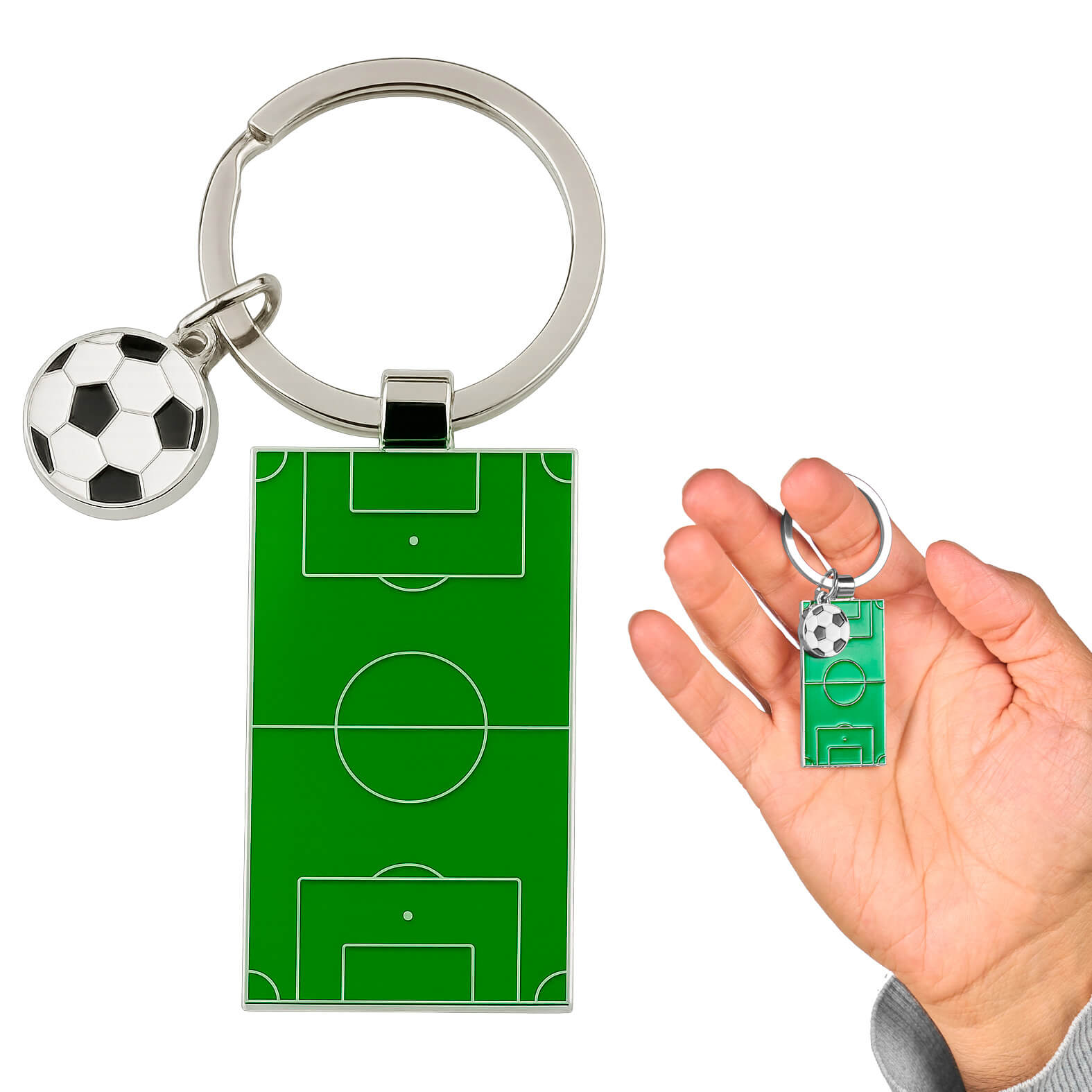 LLAVERO DE FUTBOL SOCCER - Imagen 2