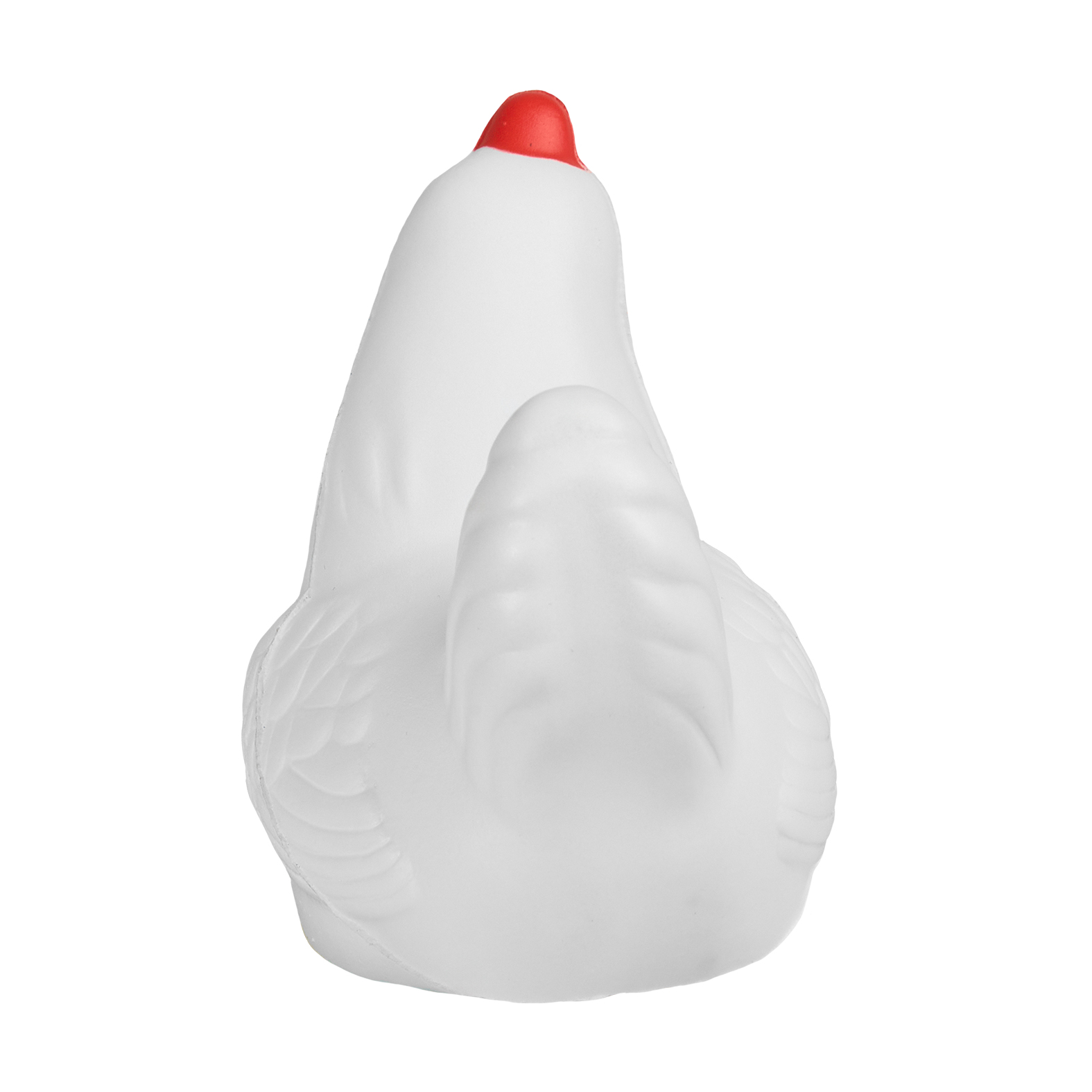 Gallina antiestrés personalizada para campañas promocionales