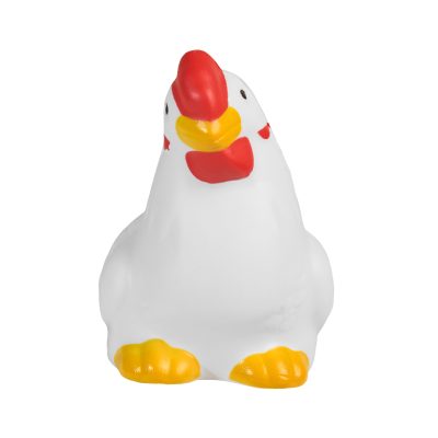 Gallina antiestrés personalizada para campañas promocionales