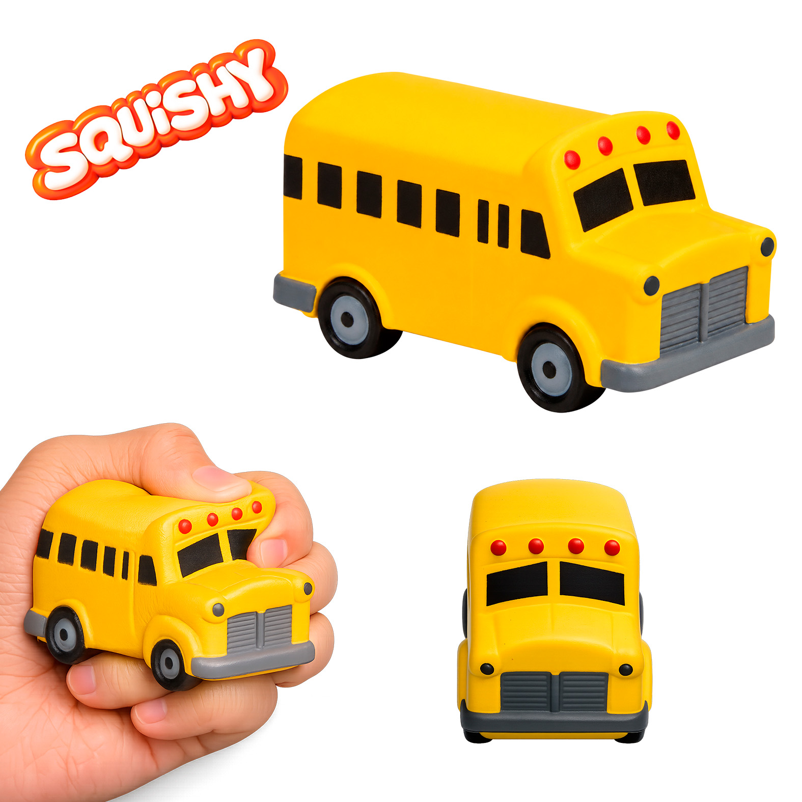 Autobús Escolar Antiestrés Personalizado | Publipromocionales