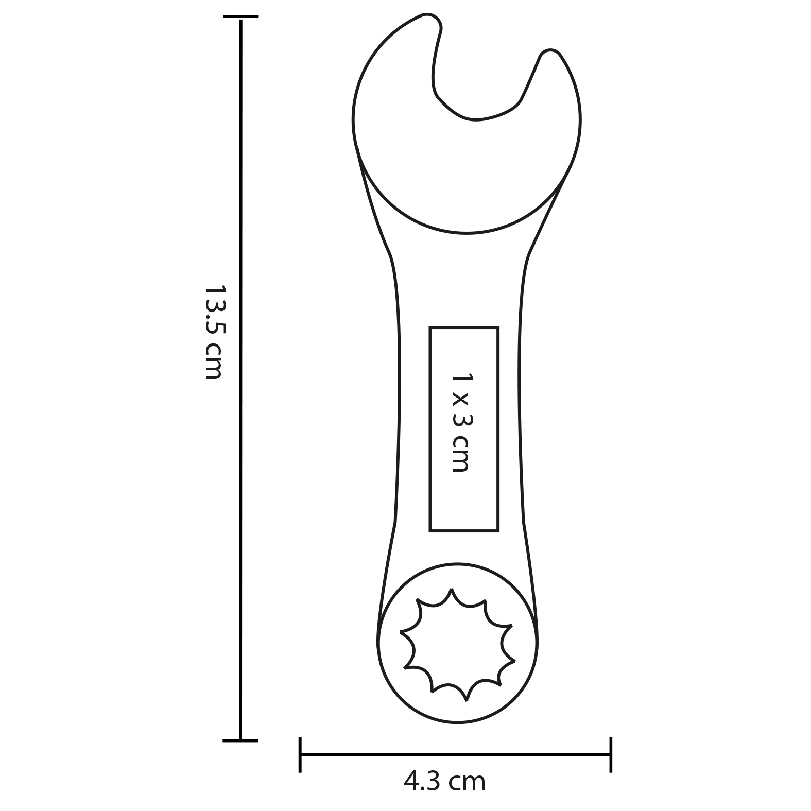 Llave Inglesa Antiestrés Personalizada | Publipromocionales