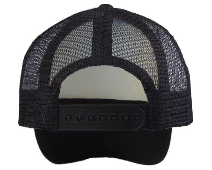 "Gorra Marfil infantil personalizada en poliéster con malla para niños"