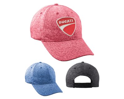 "Gorra Cobre personalizada jaspeada de poliéster y spandex para deportes"