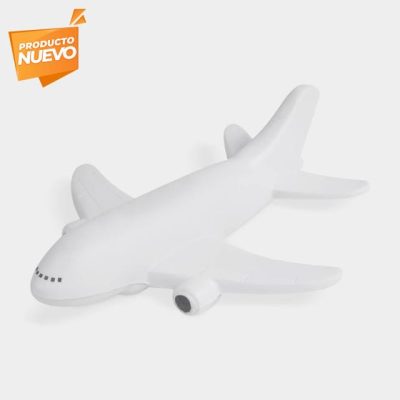 "Avión de carga antiestrés personalizado en poliuretano para logística y transporte"