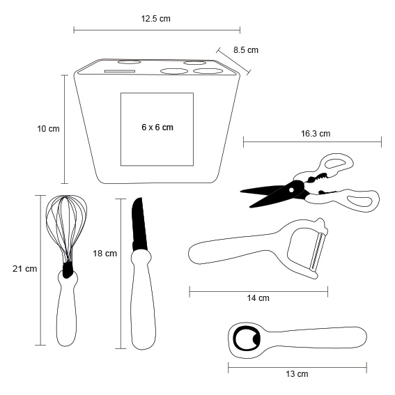 Utensilio de Cocina Kitchen - regalo corporativo