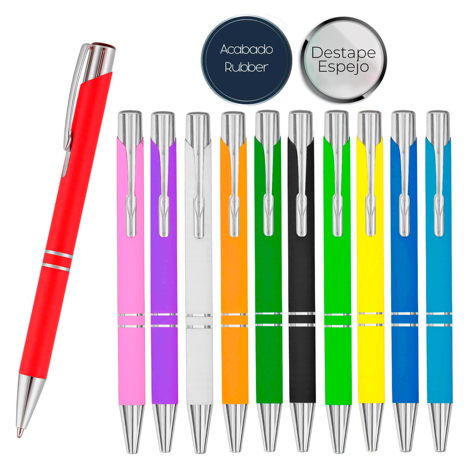 Bolígrafo Metálico Mabira - regalo corporativo