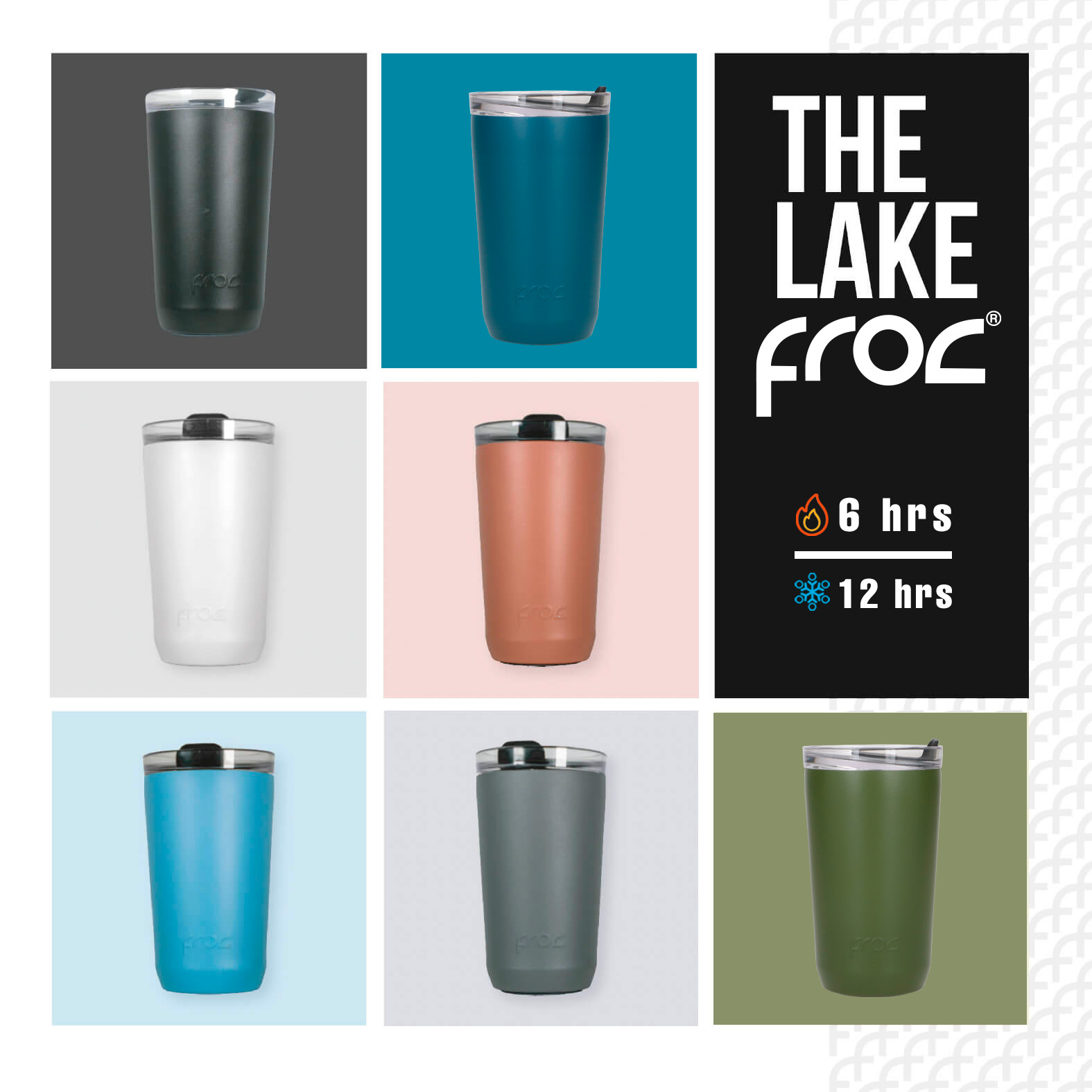 Termo Froc The Lake - regalo corporativo