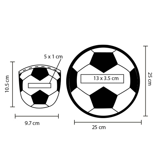Artículo de Fútbol Mark - regalo corporativo