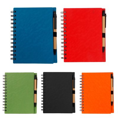 Libreta Ecológica Roxo - regalo corporativo