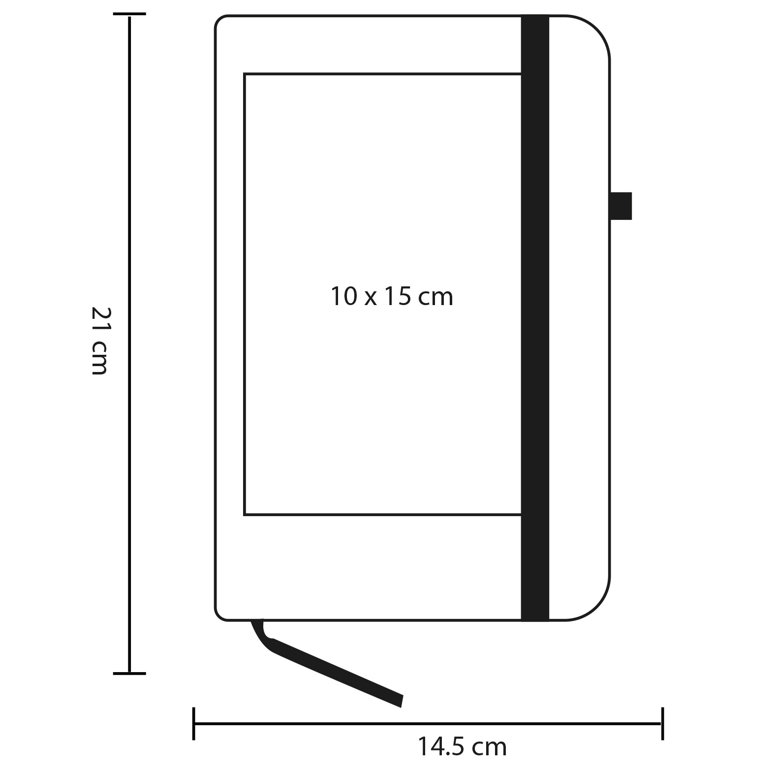 Libreta Ecológica Yang - regalo corporativo