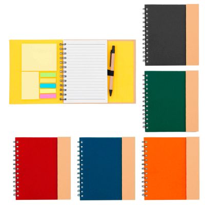 Libreta Ecológica Bowi - regalo corporativo