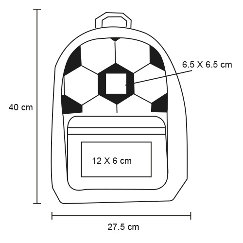Mochila Ronaldo - regalo corporativo