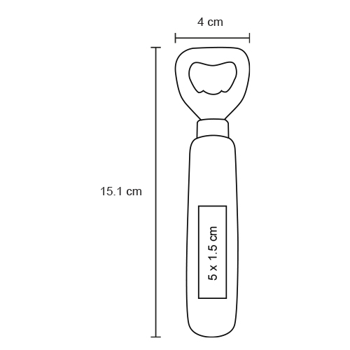 Destapador Bottle - regalo corporativo