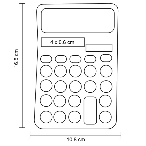 Calculadora Digit - regalo corporativo