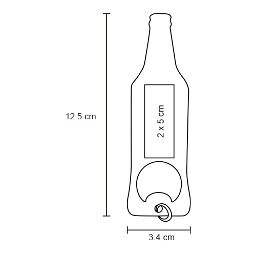 Destapador Amstel - regalo corporativo