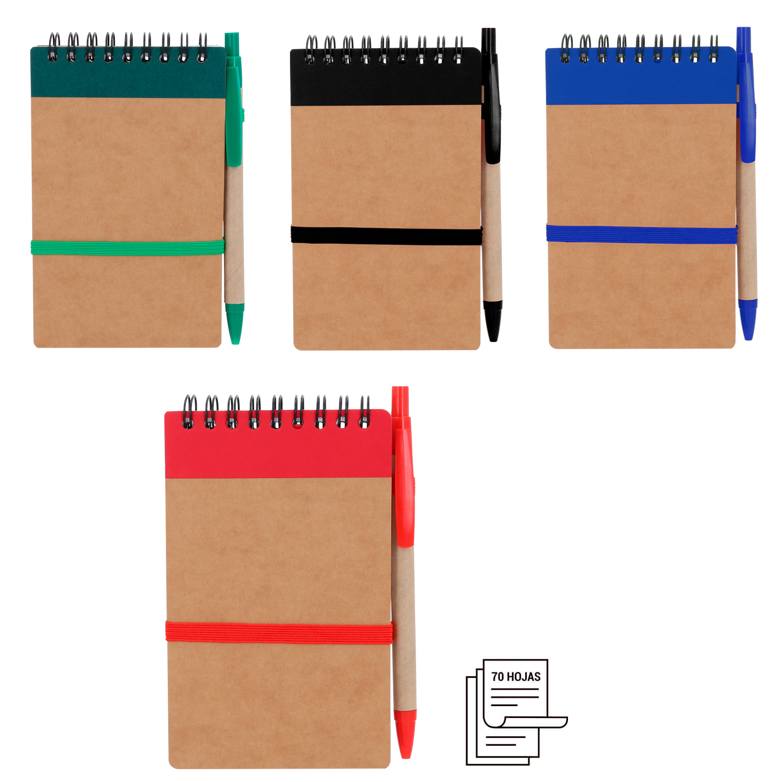 Libreta Ecológica Yaris - regalo corporativo