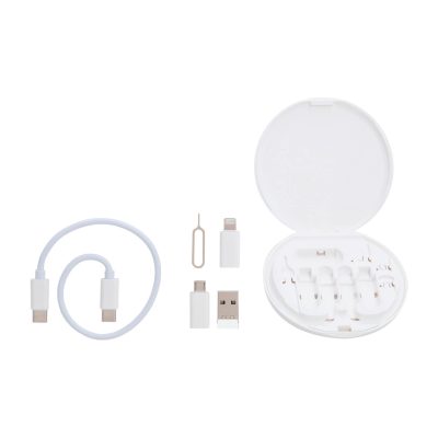 Cable y Adaptador Kuns - regalo corporativo