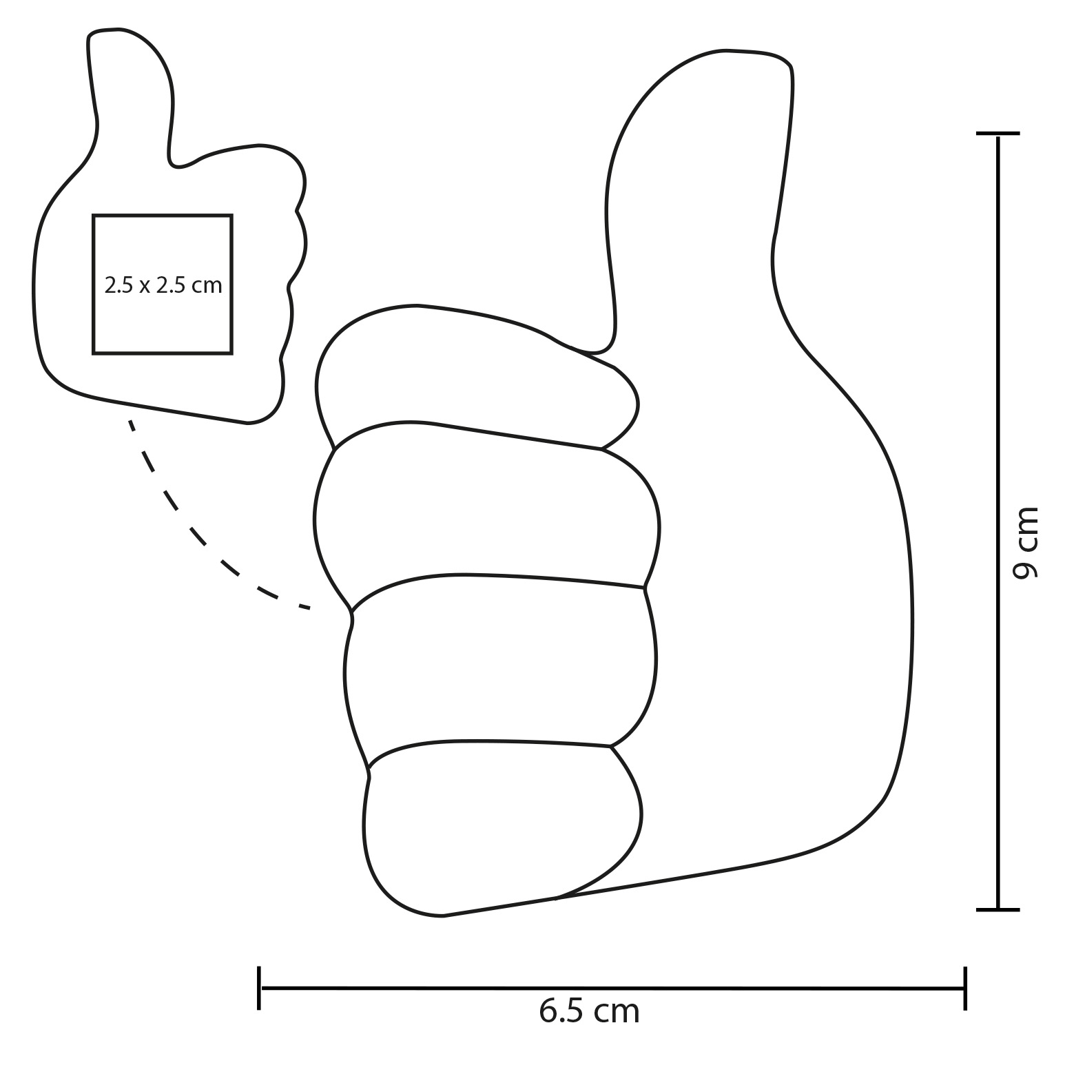 Figura Mano - regalo corporativo