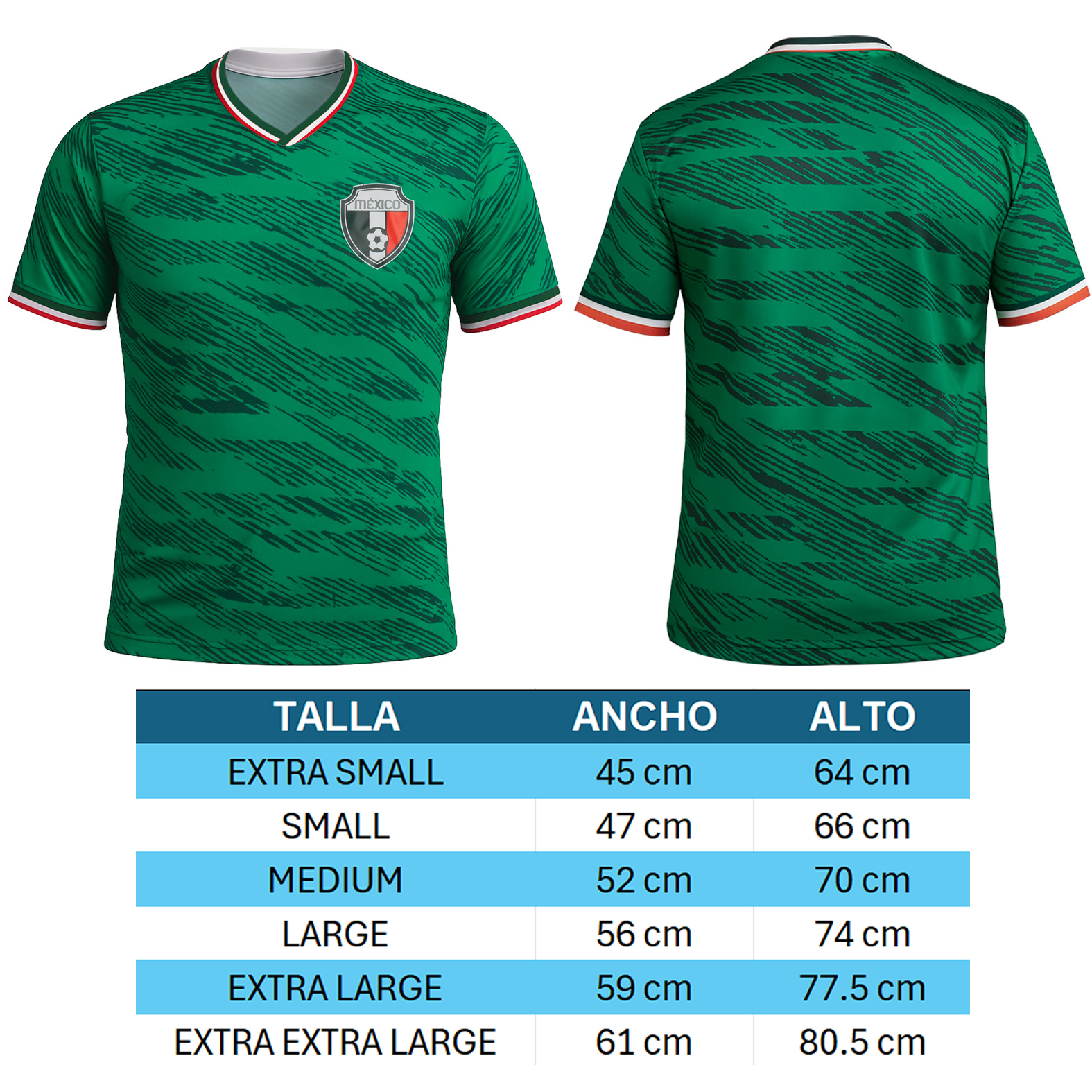 Artículo de Fútbol Tricolor - regalo corporativo
