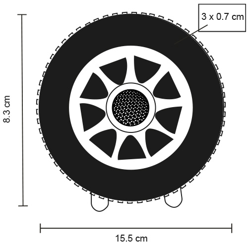 Bocina Pirelli - regalo corporativo