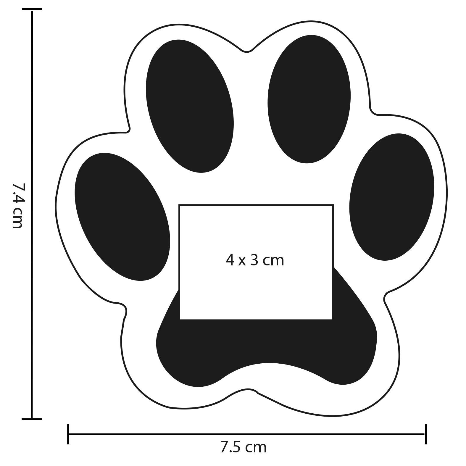 Figura de Animal Patita - regalo corporativo