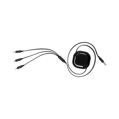 Cable y Adaptador Silver - regalo corporativo