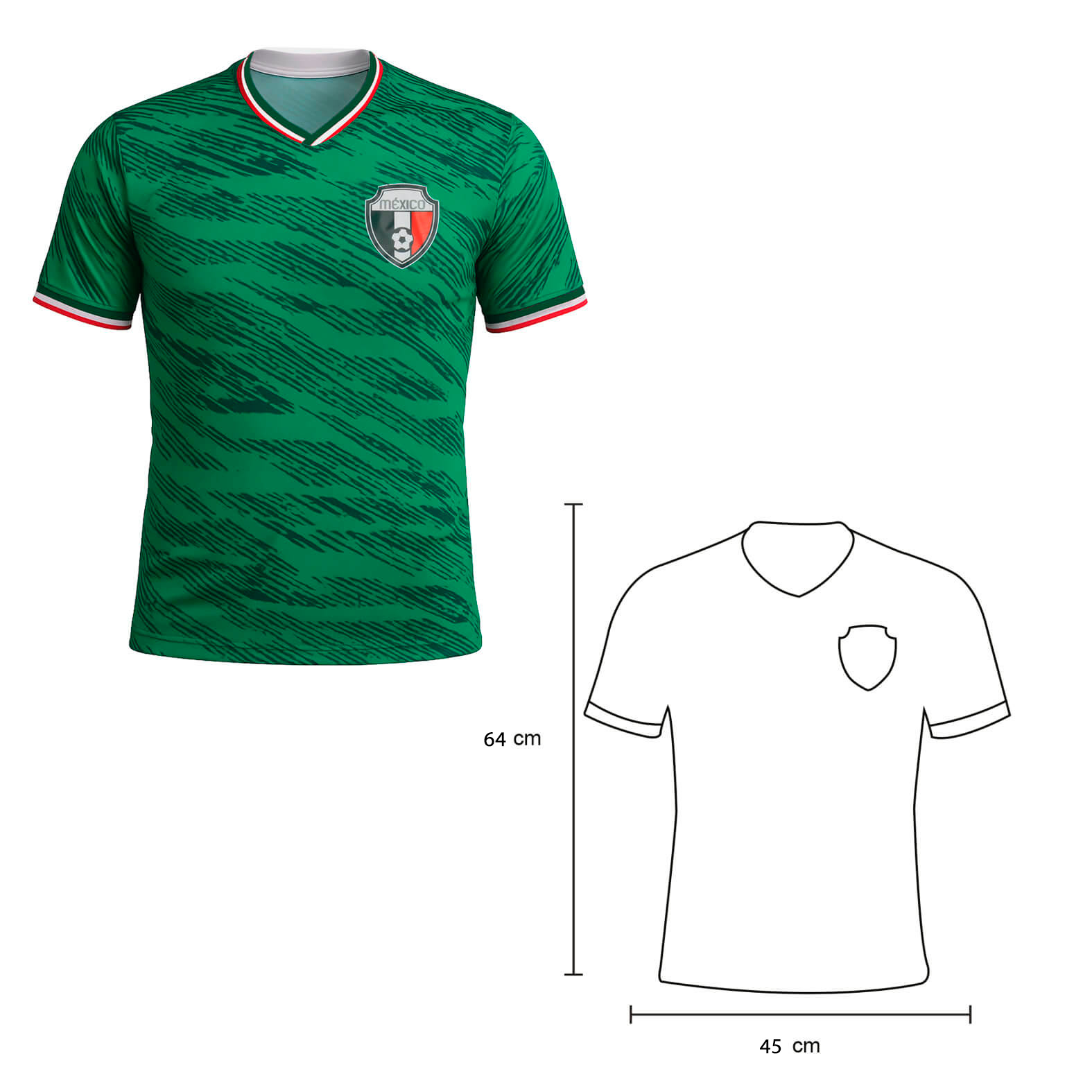 Artículo de Fútbol Tricolor - regalo corporativo