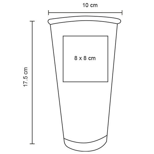 Vaso Cromatic - regalo corporativo
